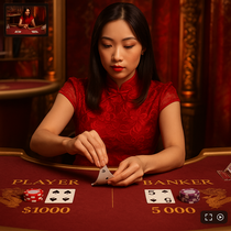 CrownPlay - Live Baccarat - Evolution Gaming