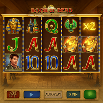 CrownPlay - Book of Dead Slot Game - Play'n GO