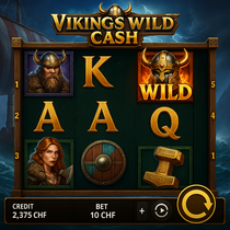 CrownPlay - Machine à sous Vikings Wild Cash - BGaming